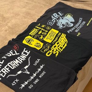 BPN Bare Performance Lot of 3